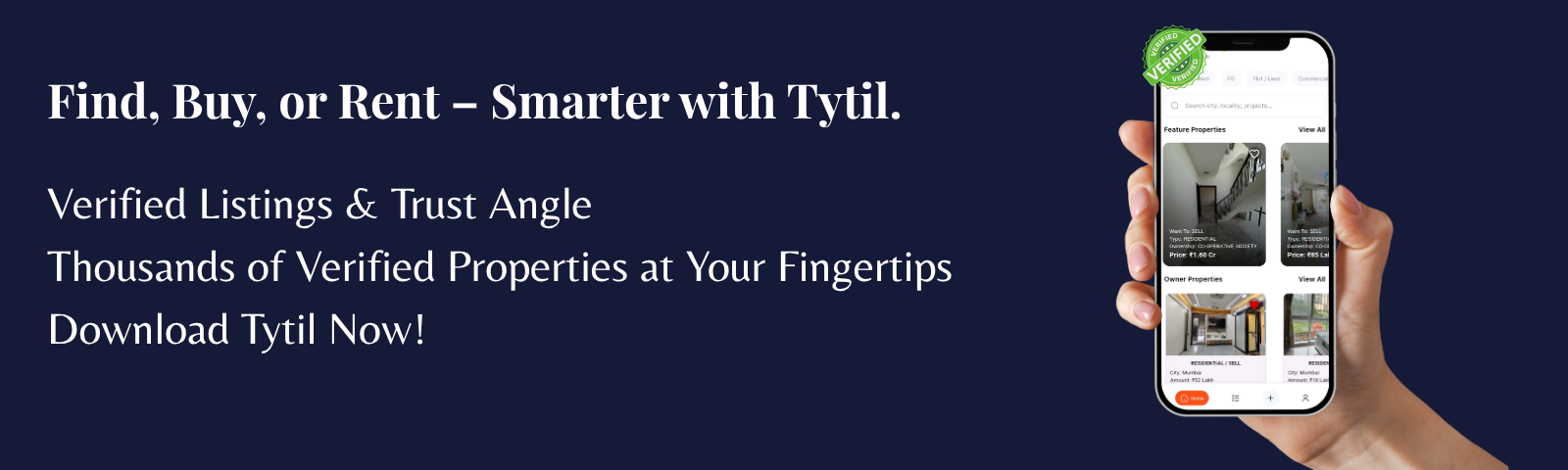 TyTil App Property Detail