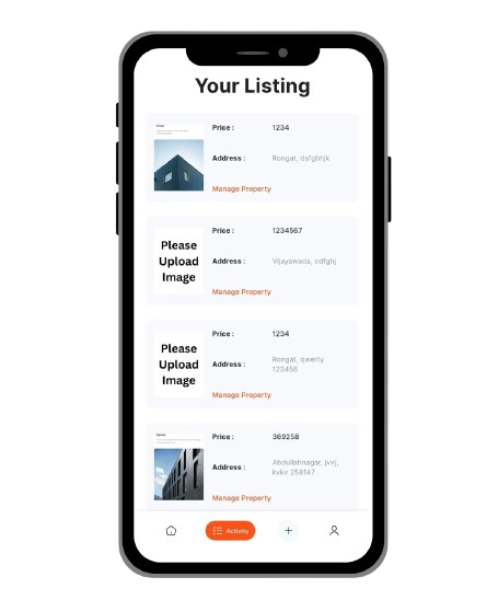 TyTil  App Login Screen