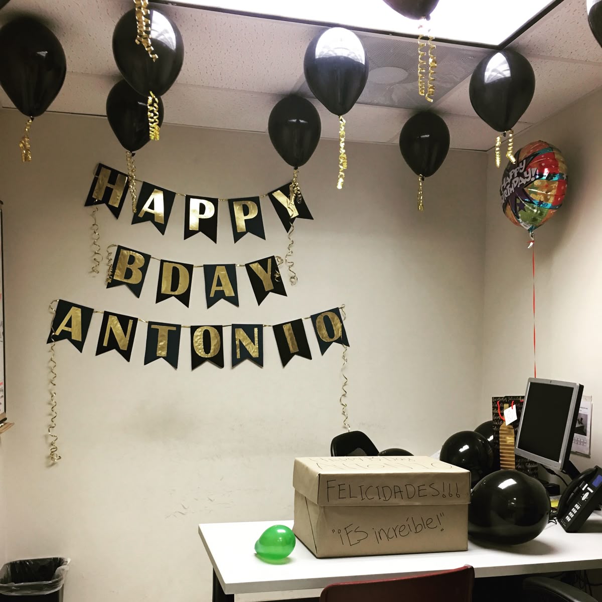 Birthday Celebration