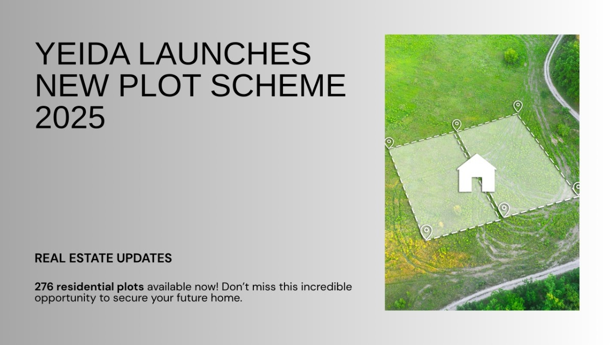 YEIDA Launches 2025 Plot Scheme: 276 Residential Plots Available – Here’s What You Need to Know