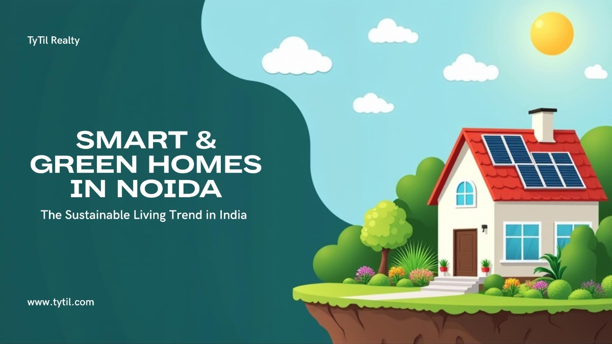 Smart & Green Homes: The Sustainable Living Trend in Noida
