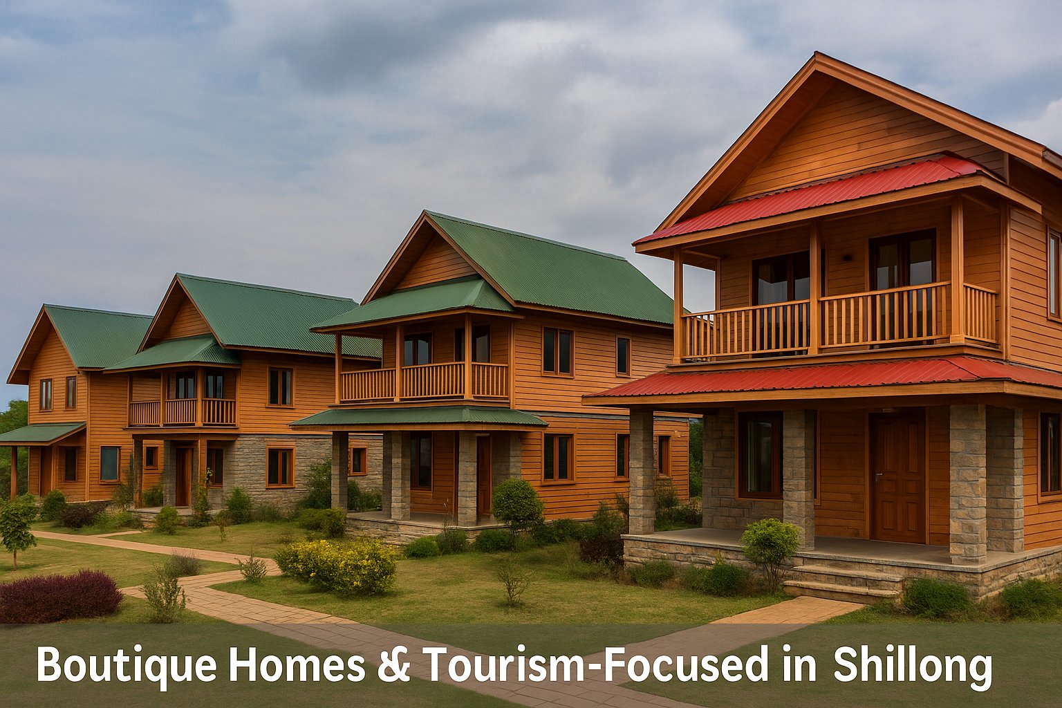 Boutique Homes & Tourism-Focused Housing in Shillong
