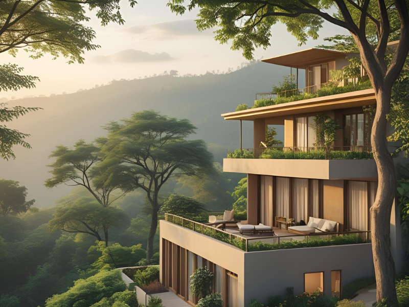 Nature-Integrated Living on Sahastradhara Road, Dehradun