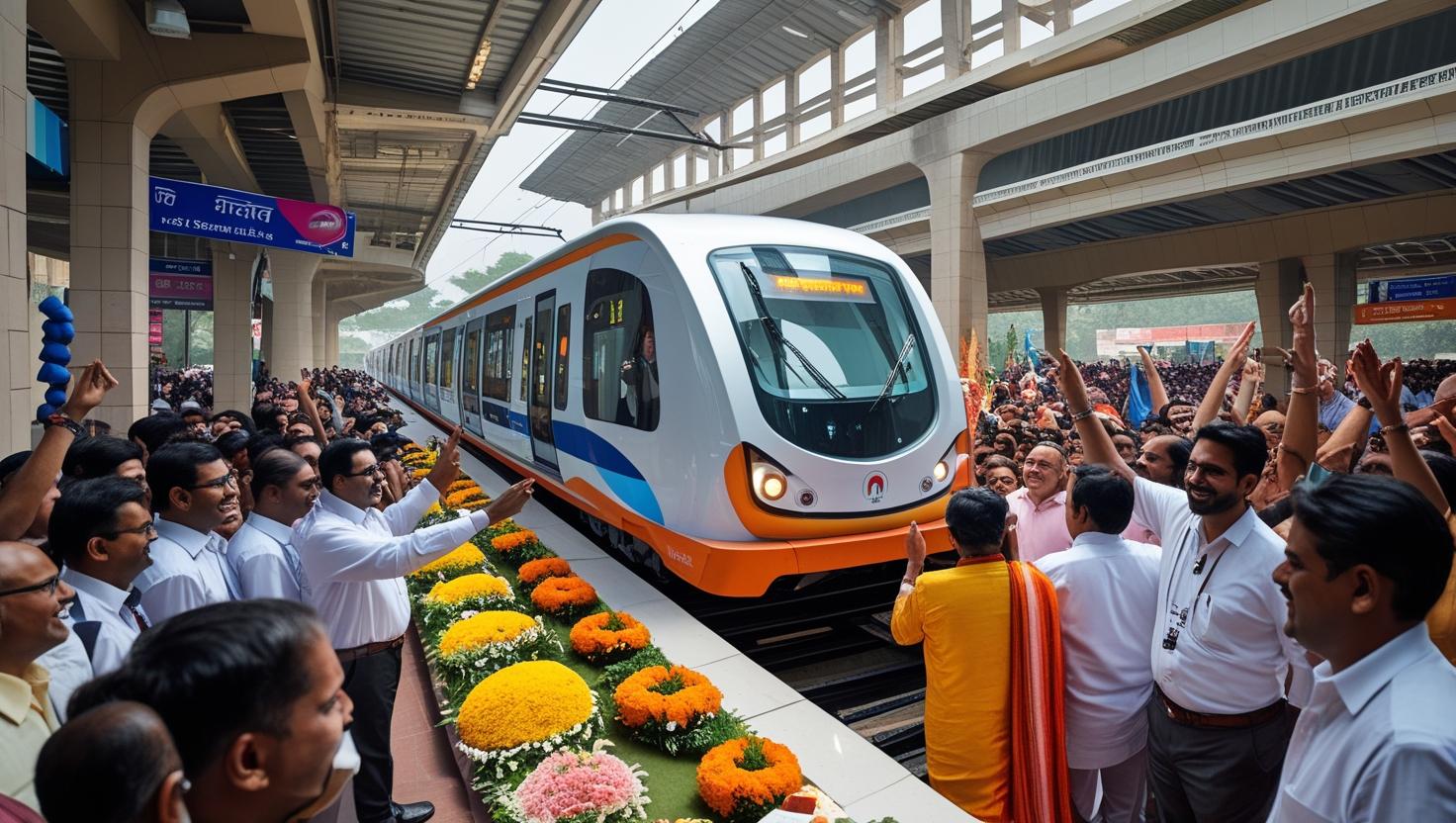 Patna Metro Set to Roll by August 2025: A New Era of Connectivity