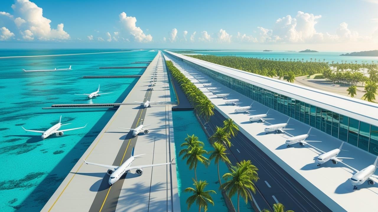 Lakshadweep’s Skyway to Growth: Agatti Airport Expansion 2025
