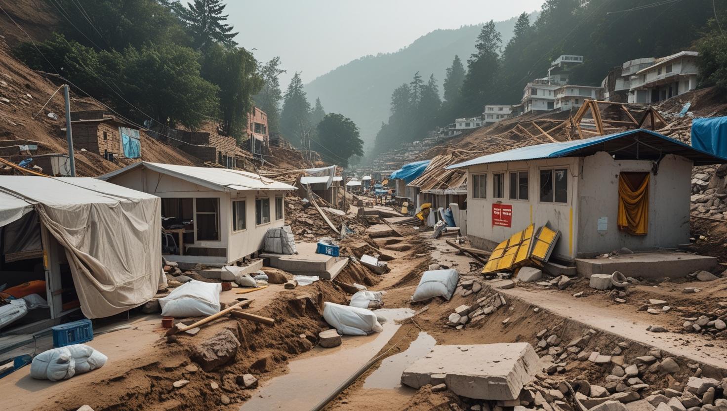 Centre Sanctions ₹20 Billion for Himachal Post-Disaster Recovery