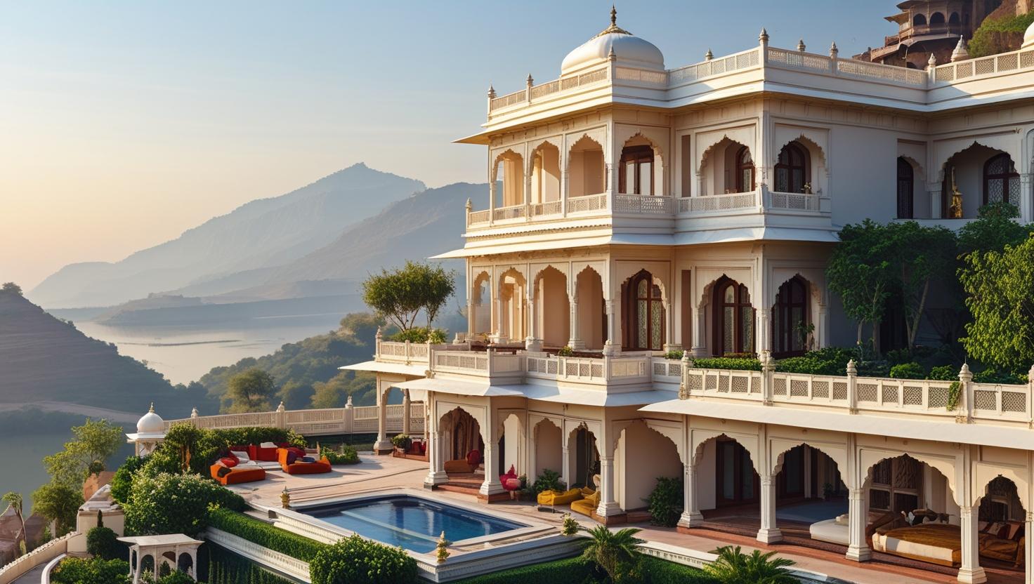 Ultra Luxury Living by the Lake: Udaipur’s Resort Inspired Homes
