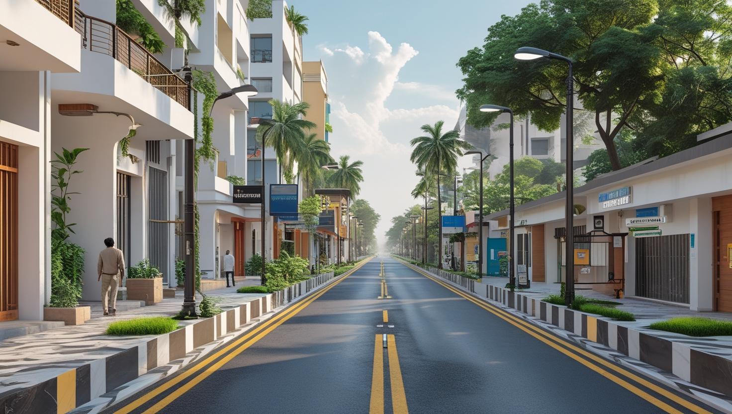 Nammaku Naame Scheme Transforms Lloyds Road with Modern Amenities