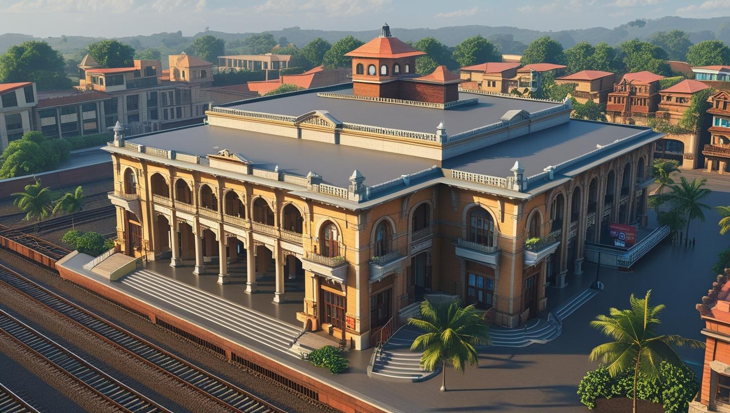 Indore Railway Station Set for Major Redevelopment: A New Era for Real Estate in Indore