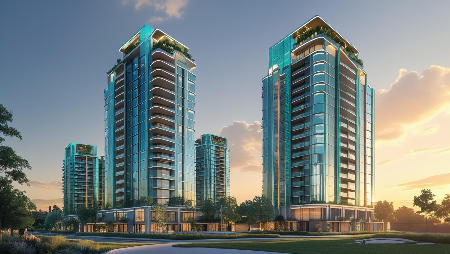 Vertica and Sky City: High-Rise Homes Getting Popular