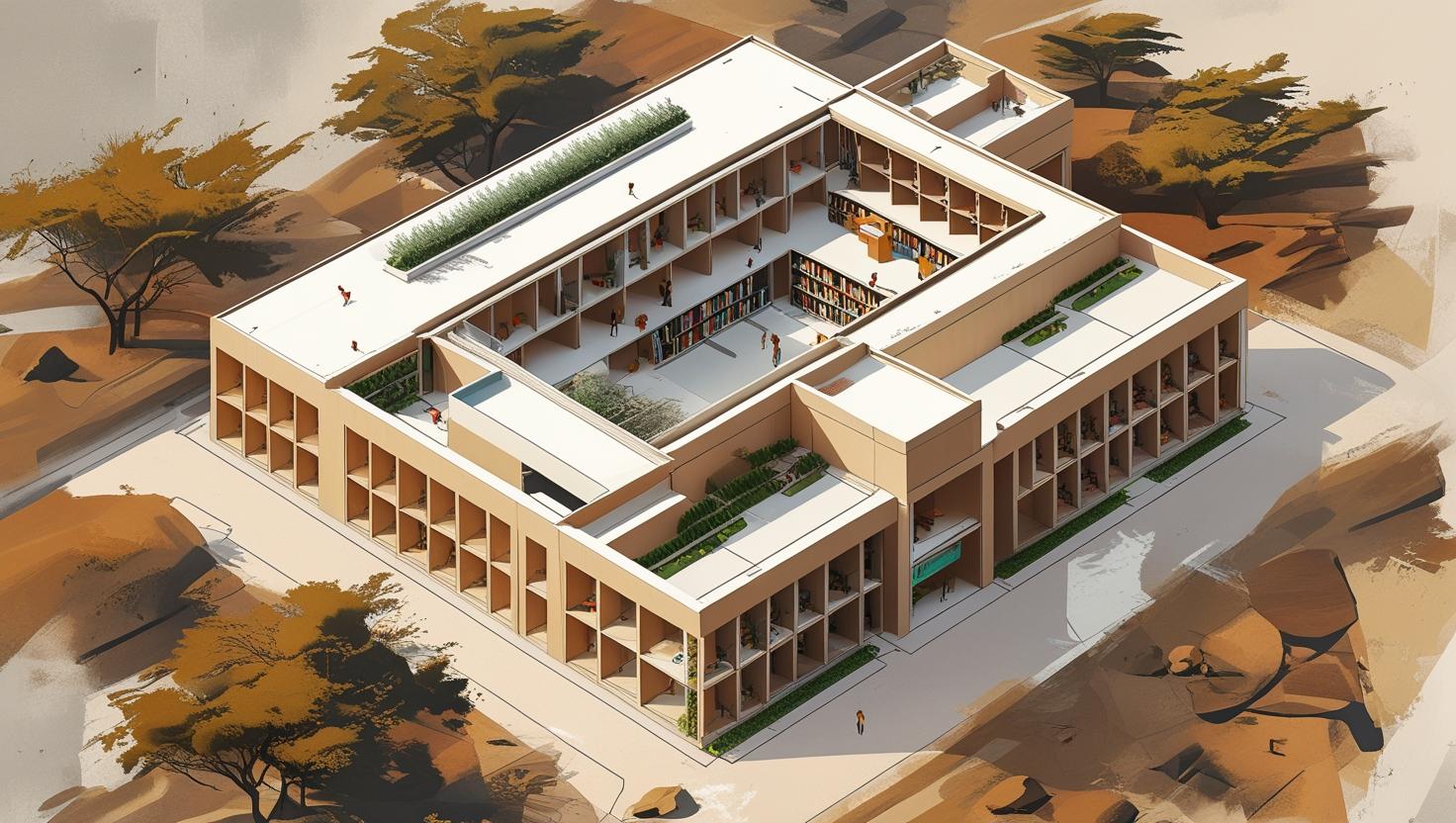 Learning Meets Livability: ₹114.5 Cr Library Plan to Boost Real Estate