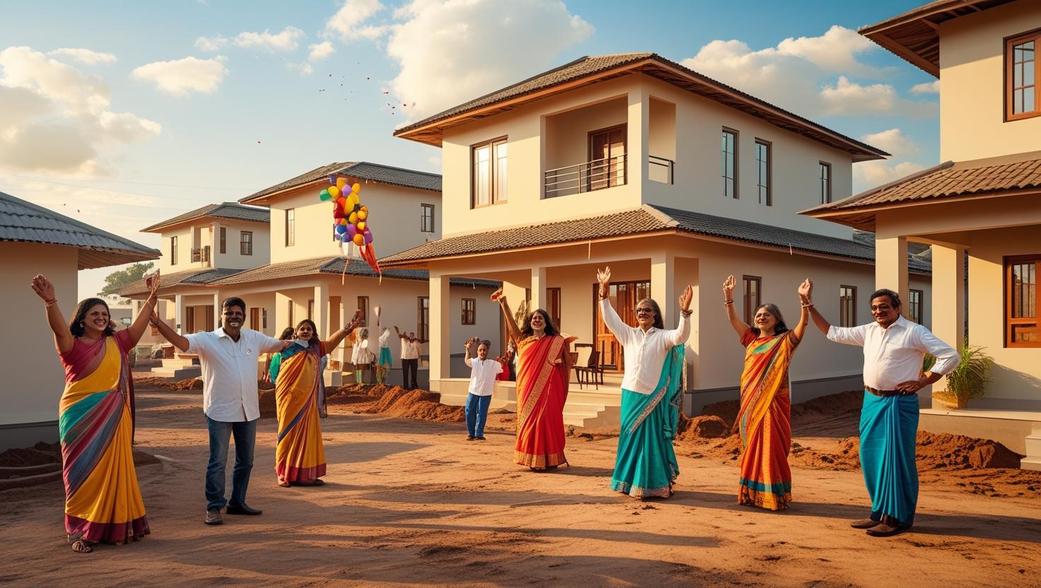 Alampur’s Uppala Village Gets a Boost with Indiramma Housing Launch