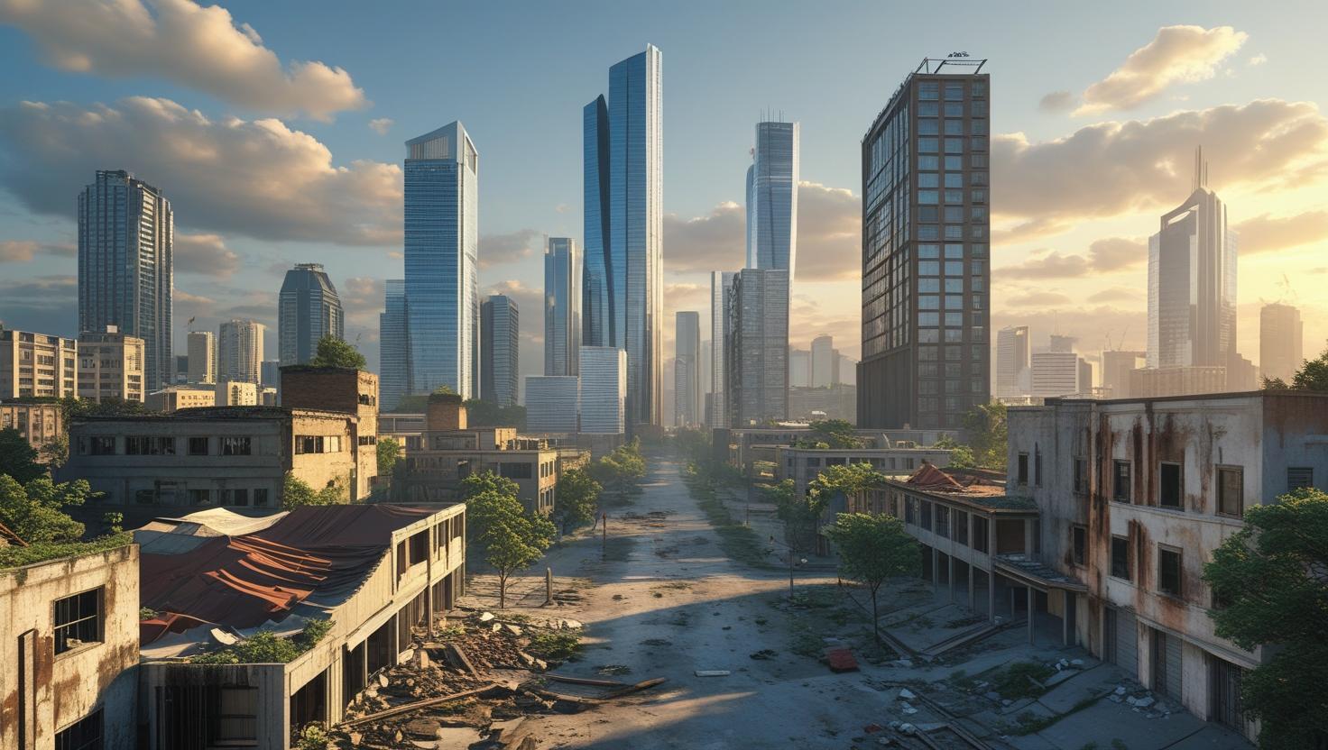 Dharavi 2.0: Mumbai’s Slum Turns into a Global Business District