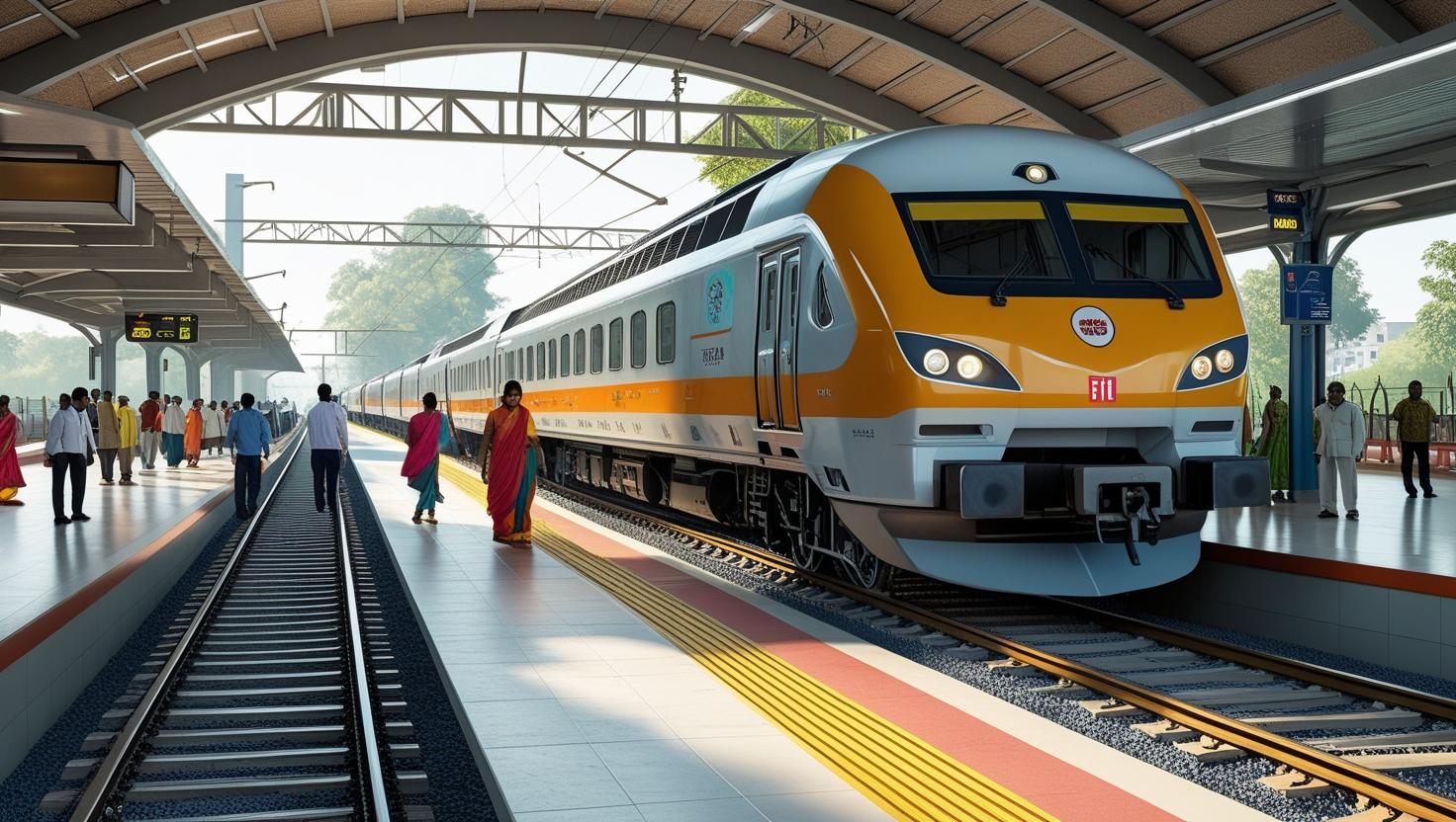 Delhi–Meerut in Under an Hour: RRTS Set to Launch July 2025