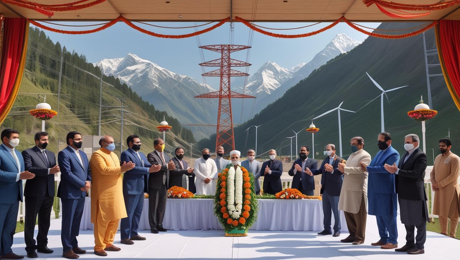 Kishtwar’s 624 MW Project Launch: Set to Boost J&K Growth in July 2025