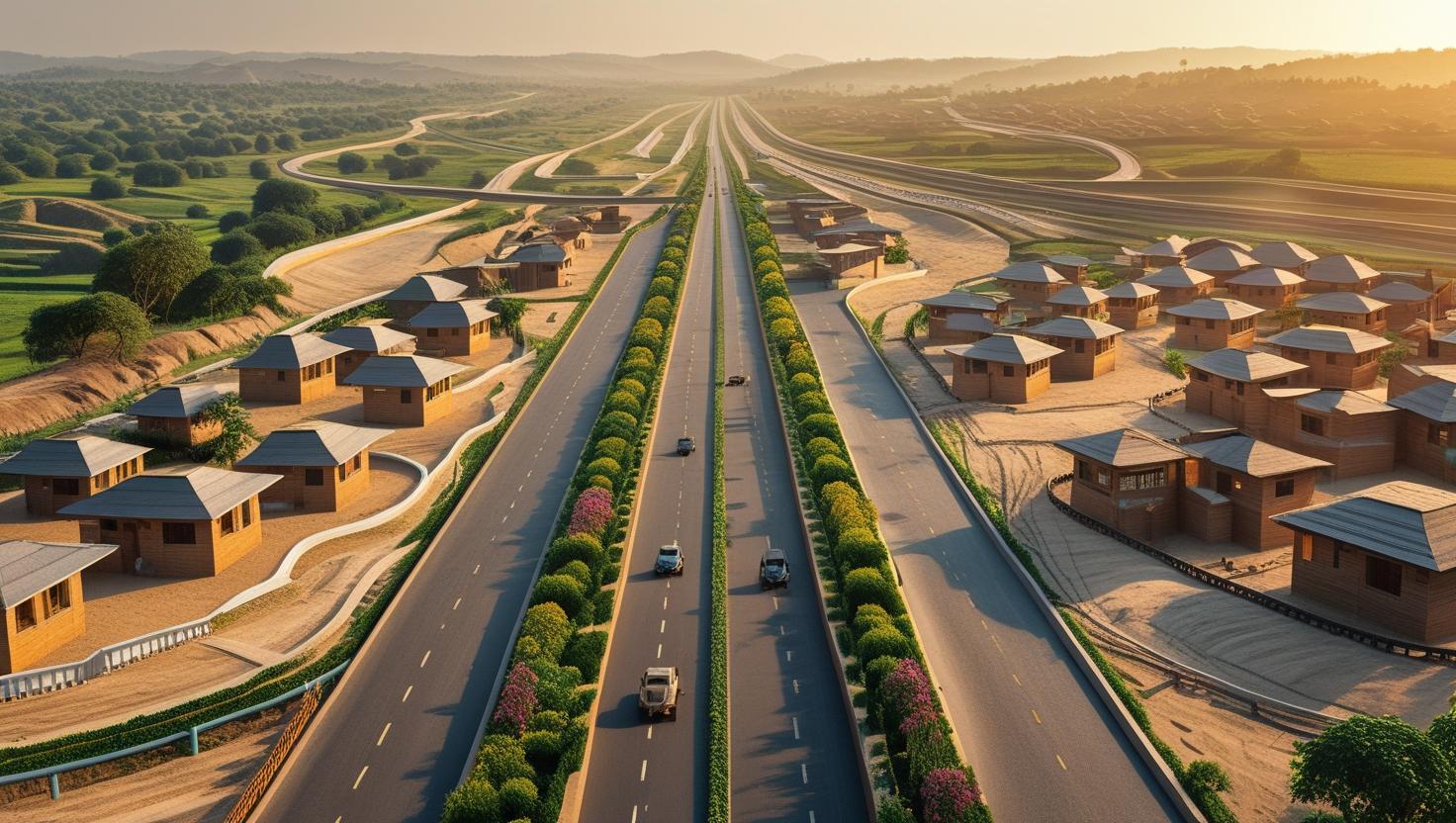 Bihar’s Rural Rise: 55,000 km Roads & 57 Lakh Homes Built Under PMAY