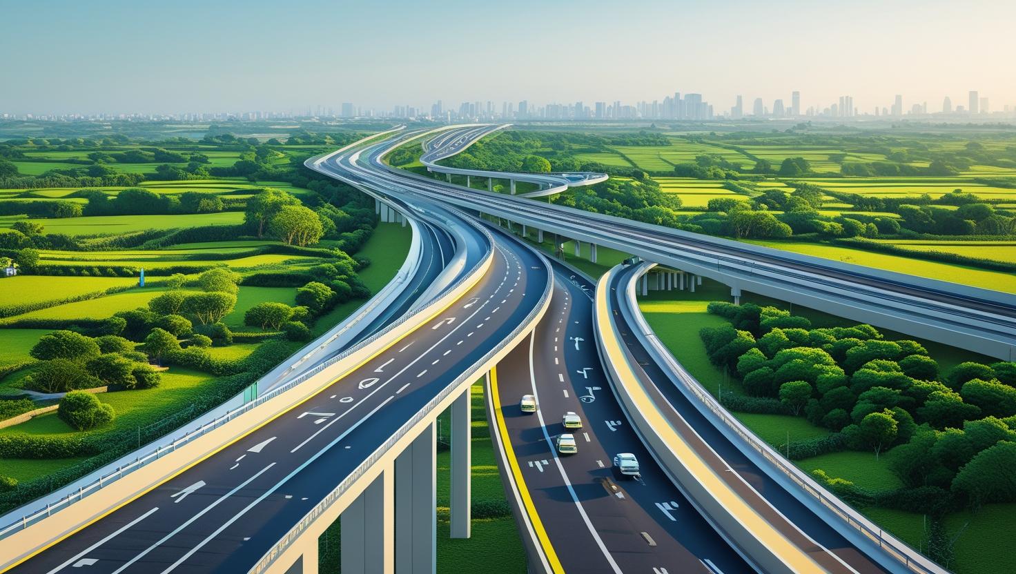 Fast Travel Coming Soon: New Road to Cut Time from Bahadurgarh to IGI