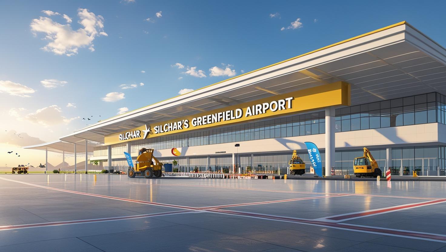 Silchar’s Greenfield Airport Gets Go-Ahead: Construction Starts December 2025