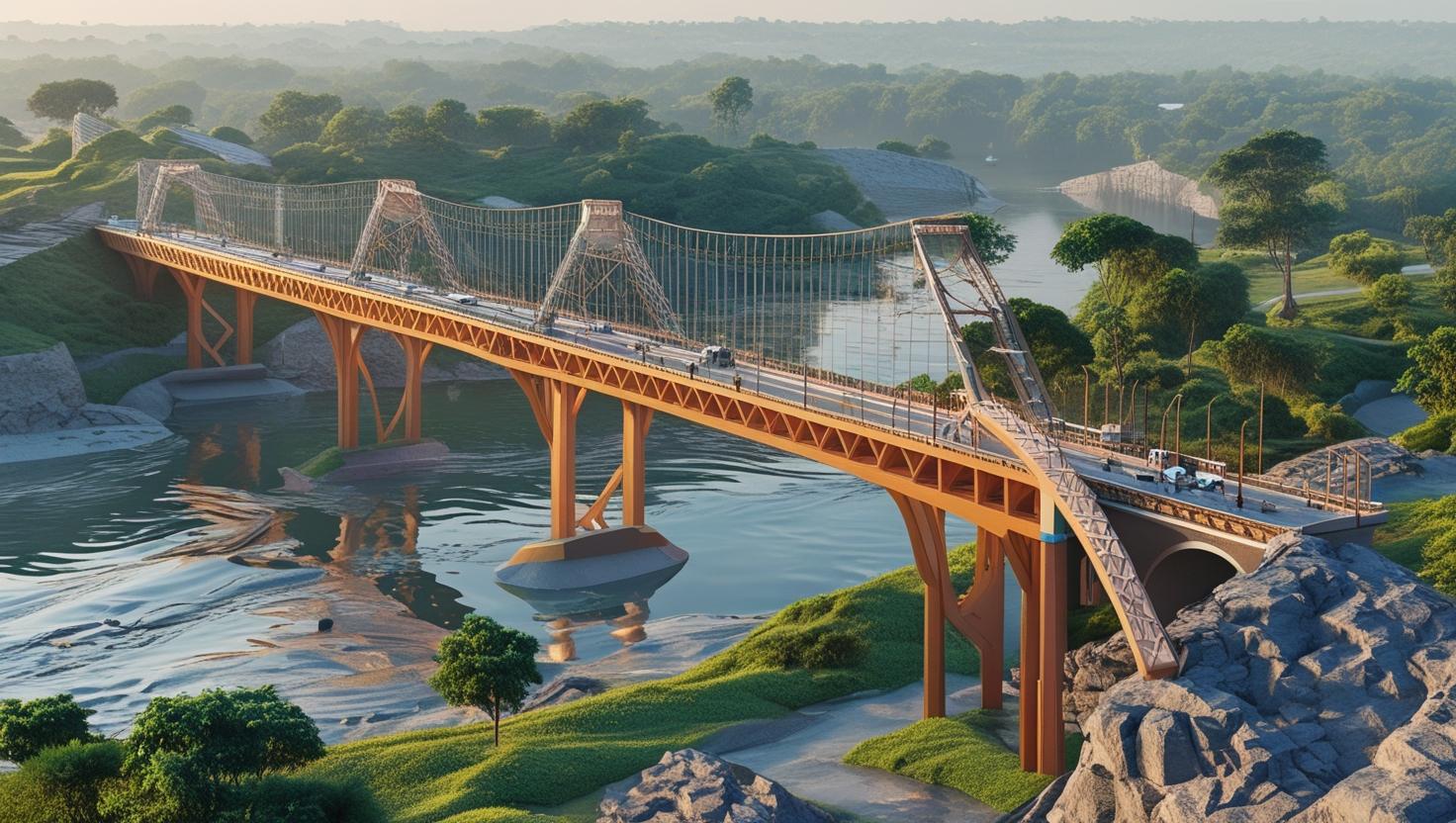 Kerala’s Landmark River Bridge in Amboori to Launch July 2025