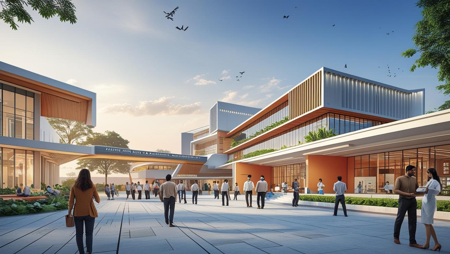 ₹1,240 Cr Twin-City Push: Kanpur's New Aero Hub & Innovation Campus