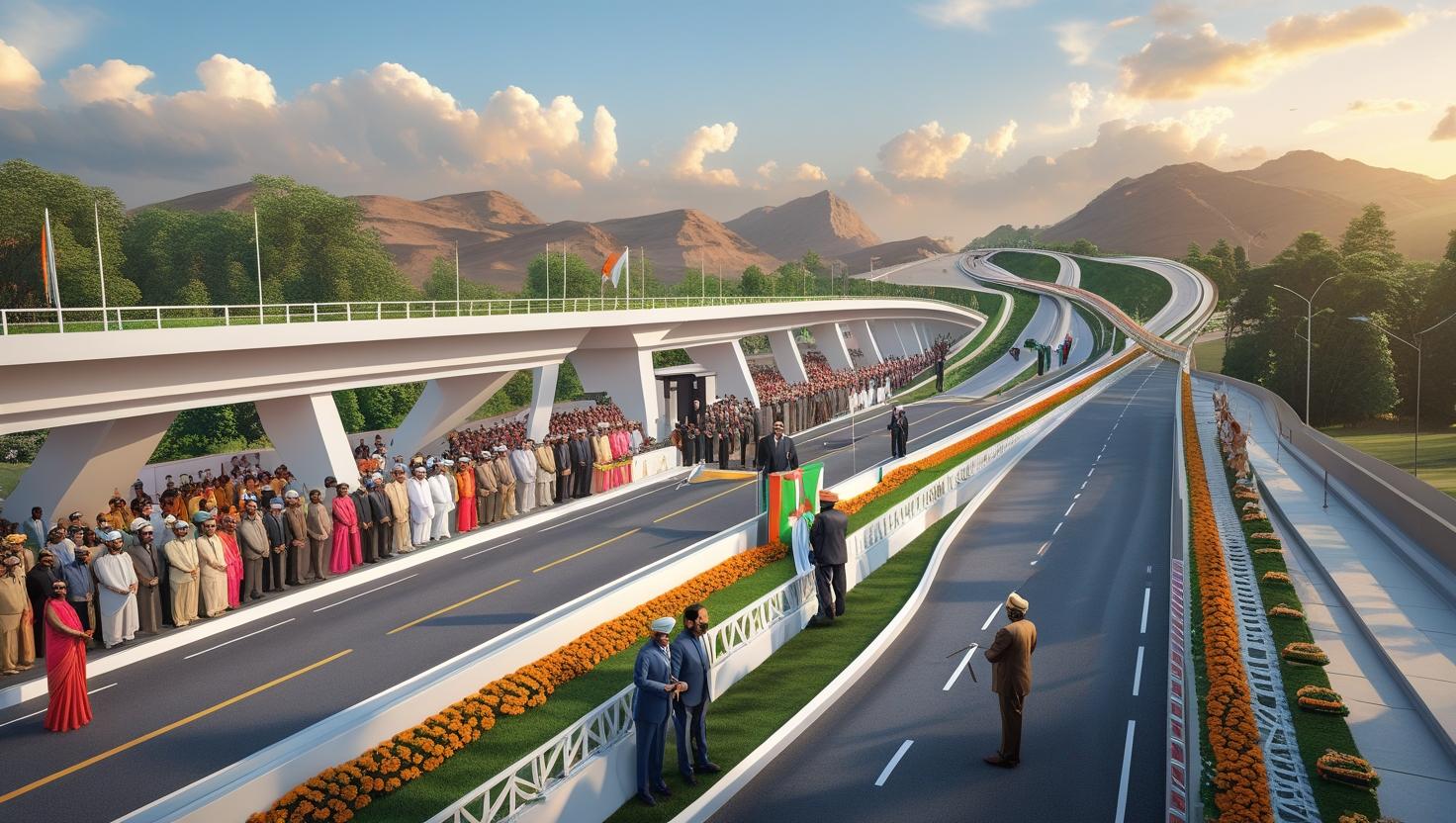 Amritsar–Jamnagar Expressway Opening by Year-End 2025: A Corridor of Opportunity