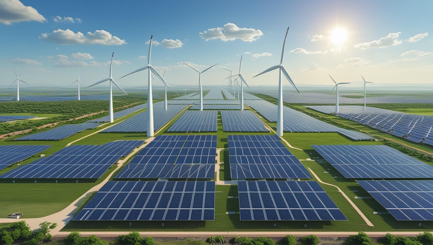 India’s Largest Renewable Energy Park in Kutch Ready by 2026
