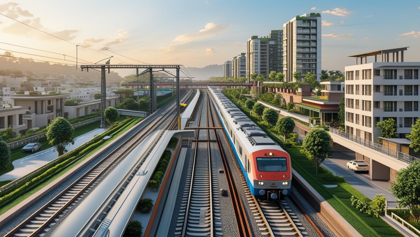 Panvel–Karjat Rail Link Nears Completion: Faster Commutes by December 2025