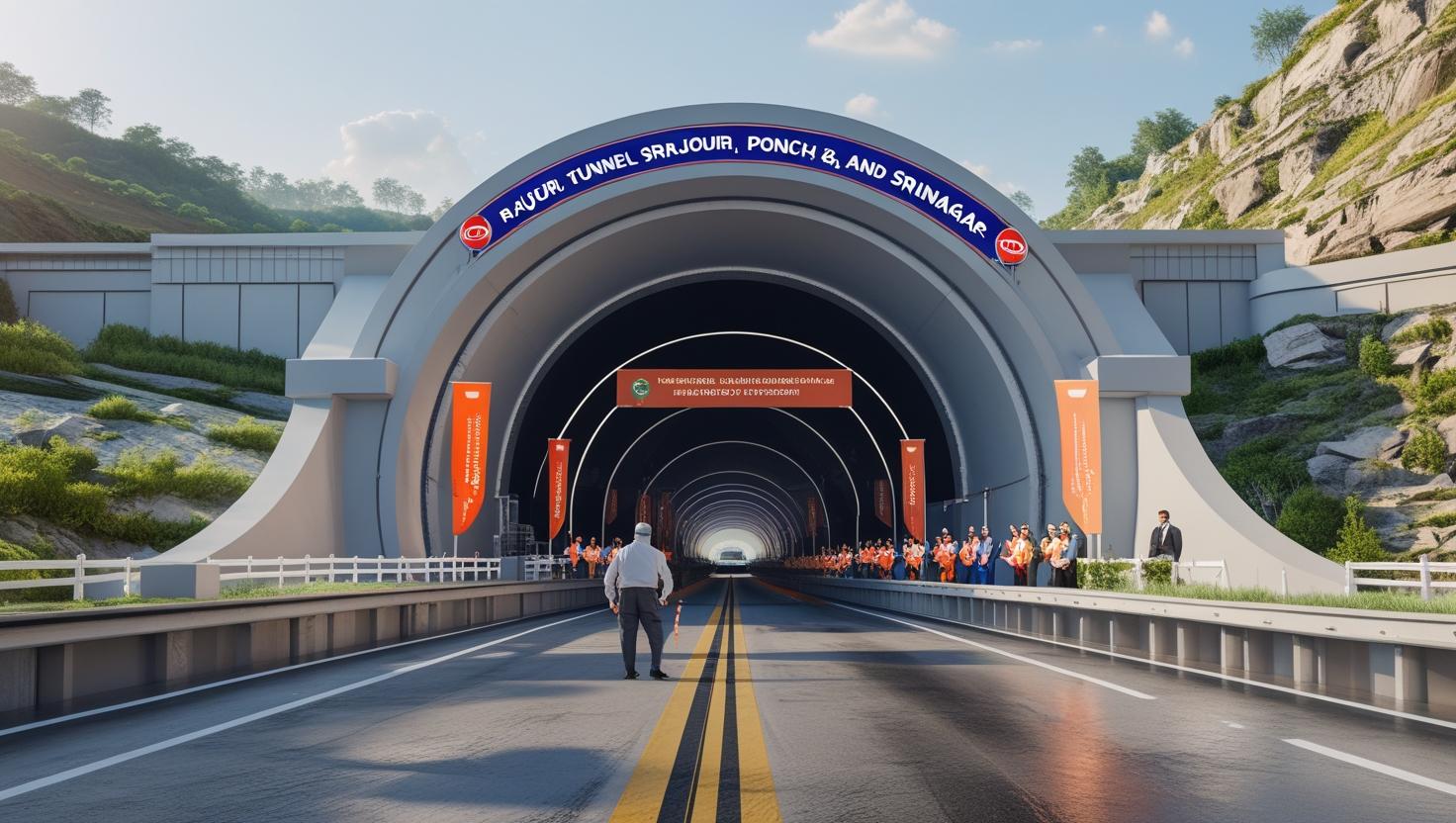 New Tunnel to Open Real Estate Corridors in Rajouri, Poonch & Srinagar