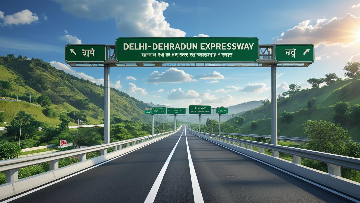 Delhi–Dehradun in 2.5 Hours: Expressway Set for July 2025 Launch