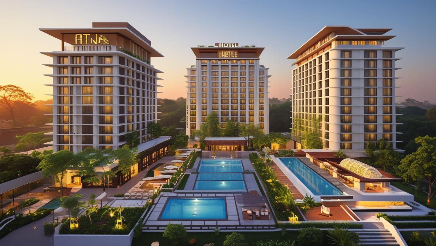 Luxury Boost for Patna: Three 5-Star Hotels Get Green Signal