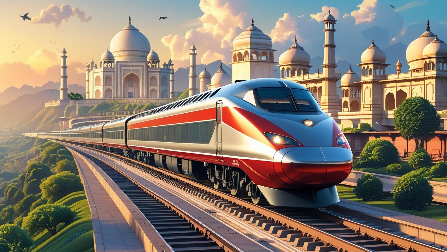 Thane to Gujarat in Minutes: Real Estate Soars Along Bullet Train Route by August 2026