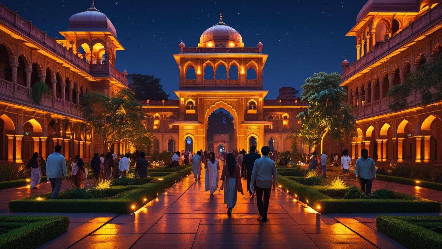 Ahmedabad’s Iconic Law Garden to Shine with ₹100 Cr Streetscape Plan