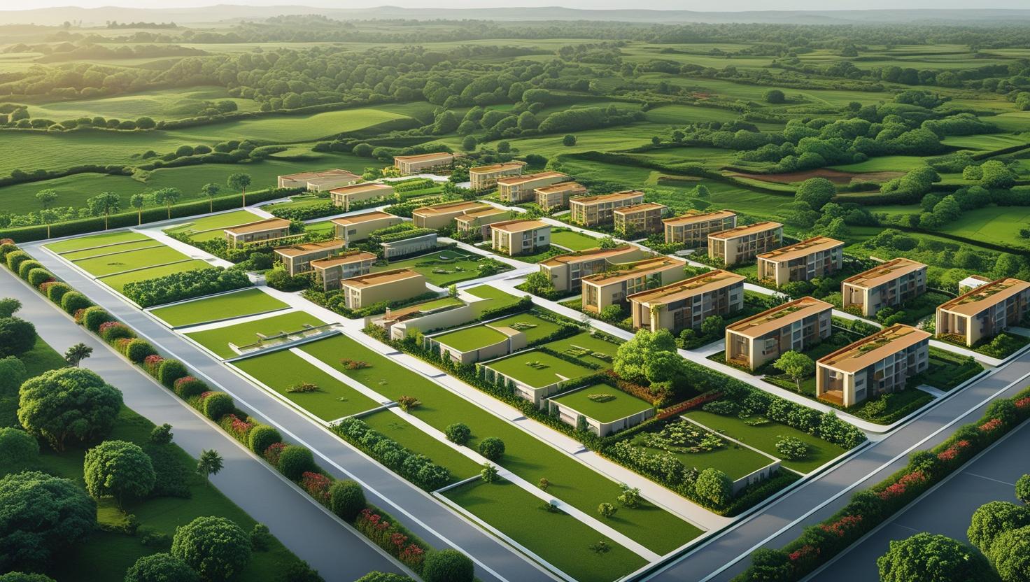 LDA Residential Plot Scheme July 2025: Anant Nagar Township Launches 332 Green Plots
