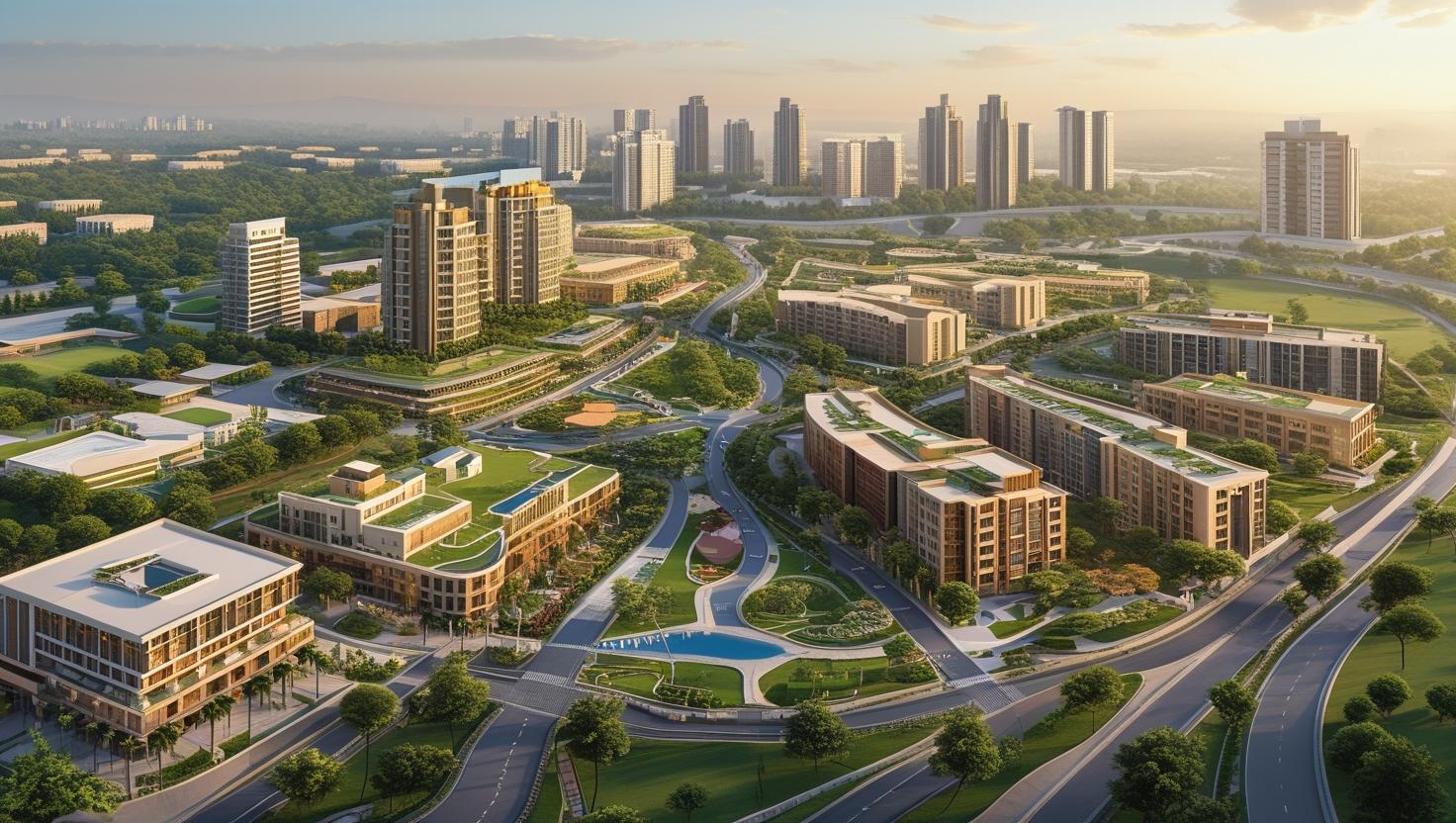 Agra Expressway Township LDA: A 5,610-Acre Vision for Urban Living