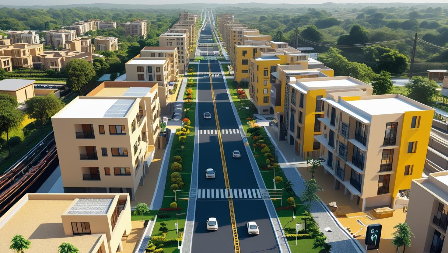 Indore & MP on Fast Track: Big Boost in Housing, Roads & EV Transit