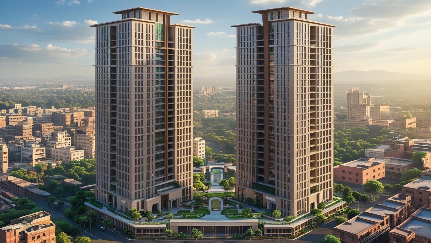 India’s 1st Trump Office Project: Twin 27-Storey Towers in Pune