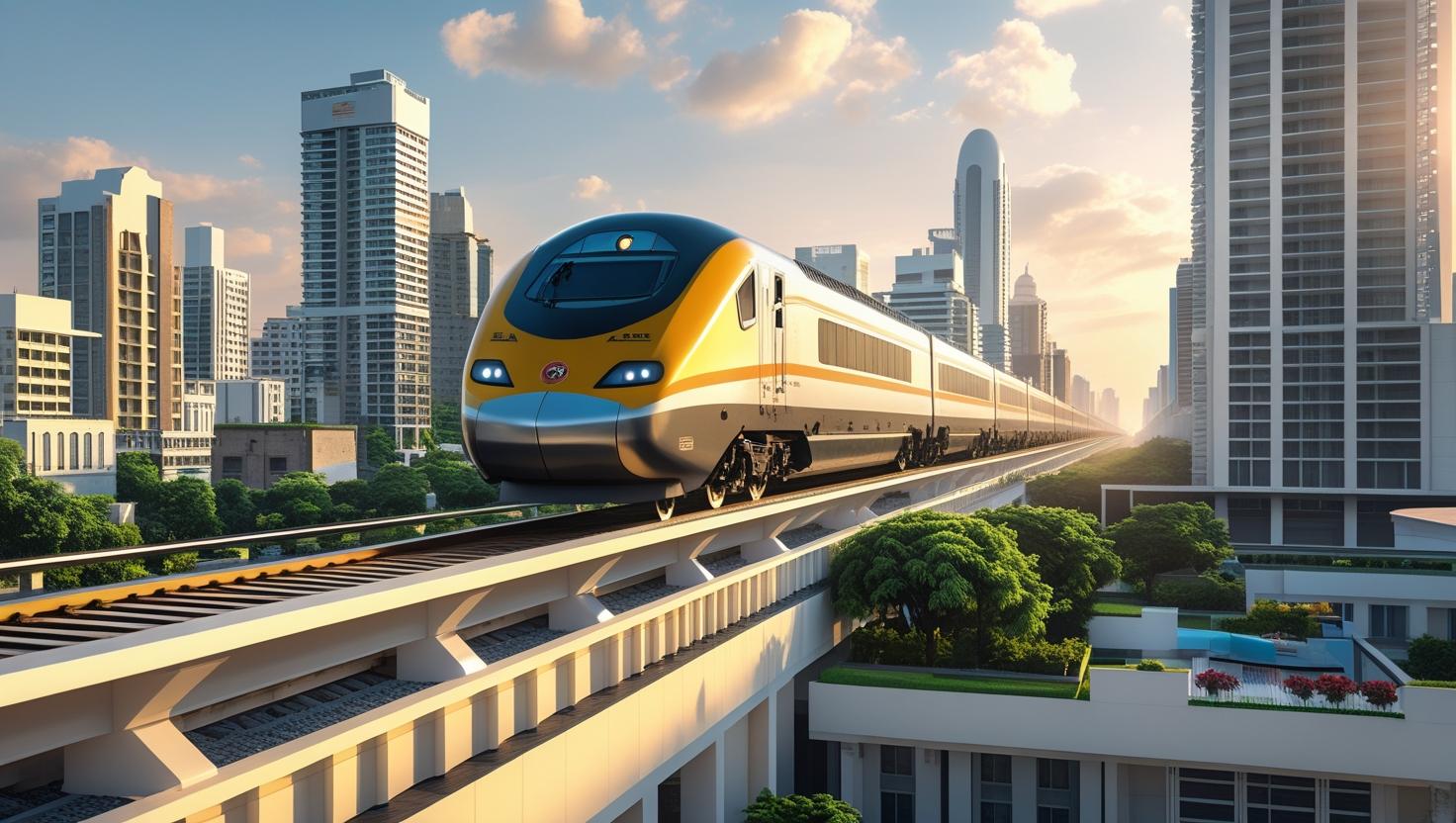 Mumbai–Ahmedabad Bullet Train Hits Major Milestone: Real Estate Growth Accelerates