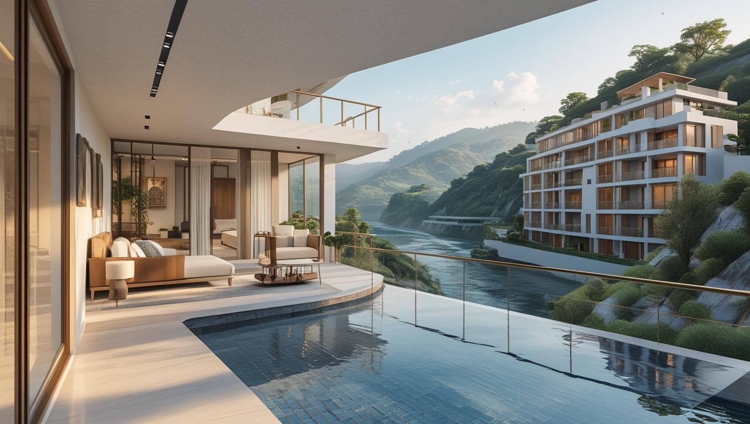 Luxury Apartments Near Har Ki Pauri Ready by July 2025