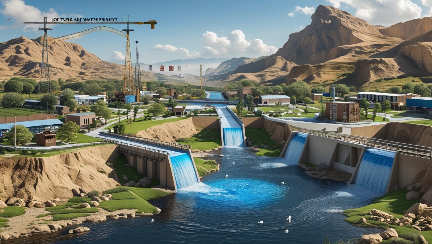 Greater Tura’s ₹398 Cr Water Project Launched – July 2025