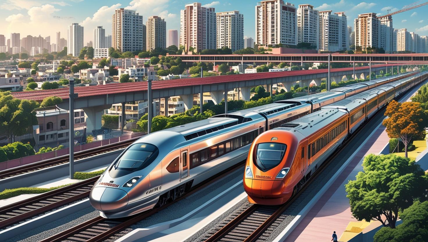 Delhi–Ambala Corridor Gets 4-Line Upgrade & Station Revamp: Real Estate Set for a Boom