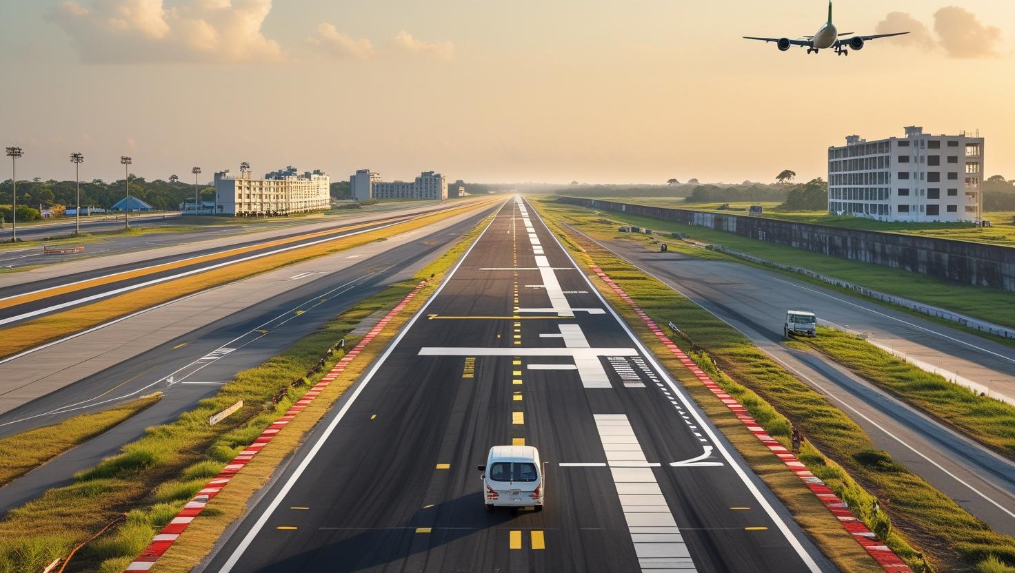 Puducherry Airport Runway Upgrade to Boost Connectivity & Chempalli Real Estate