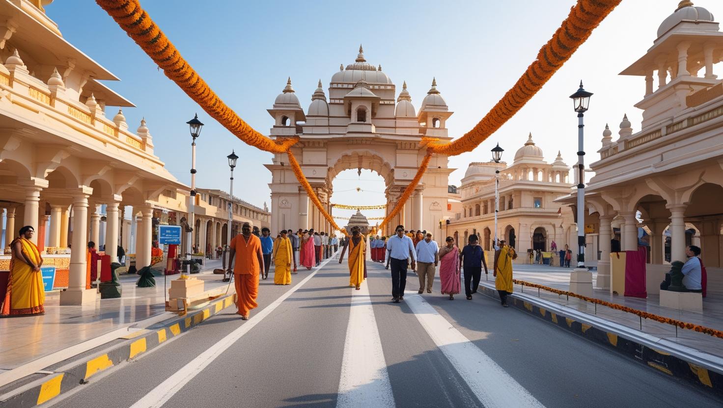 New Jagannath Sadak Upgrade to Boost Tourism & Temple Access