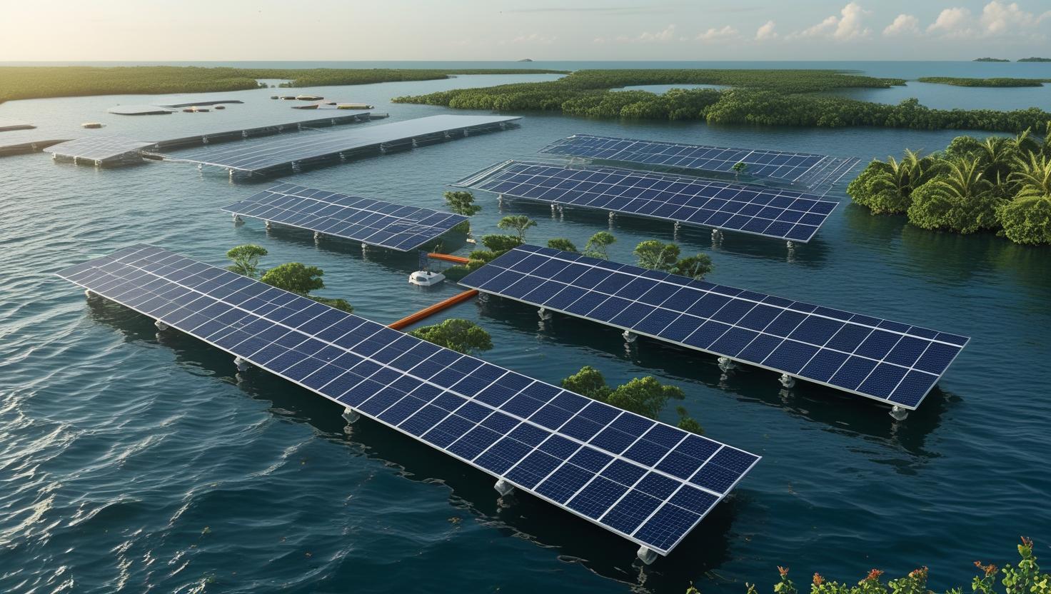 Kavaratti’s 5 MW Floating Solar Plant Approved, Set to Power Sustainable Future by 2026