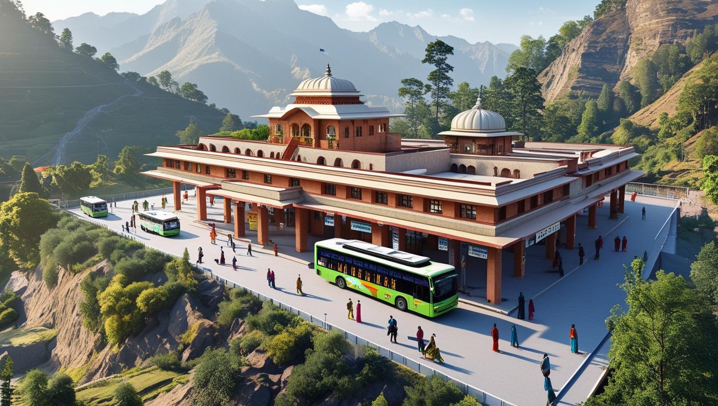 Almora’s Second ISBT Near Mall Road to Boost Travel & Connectivity