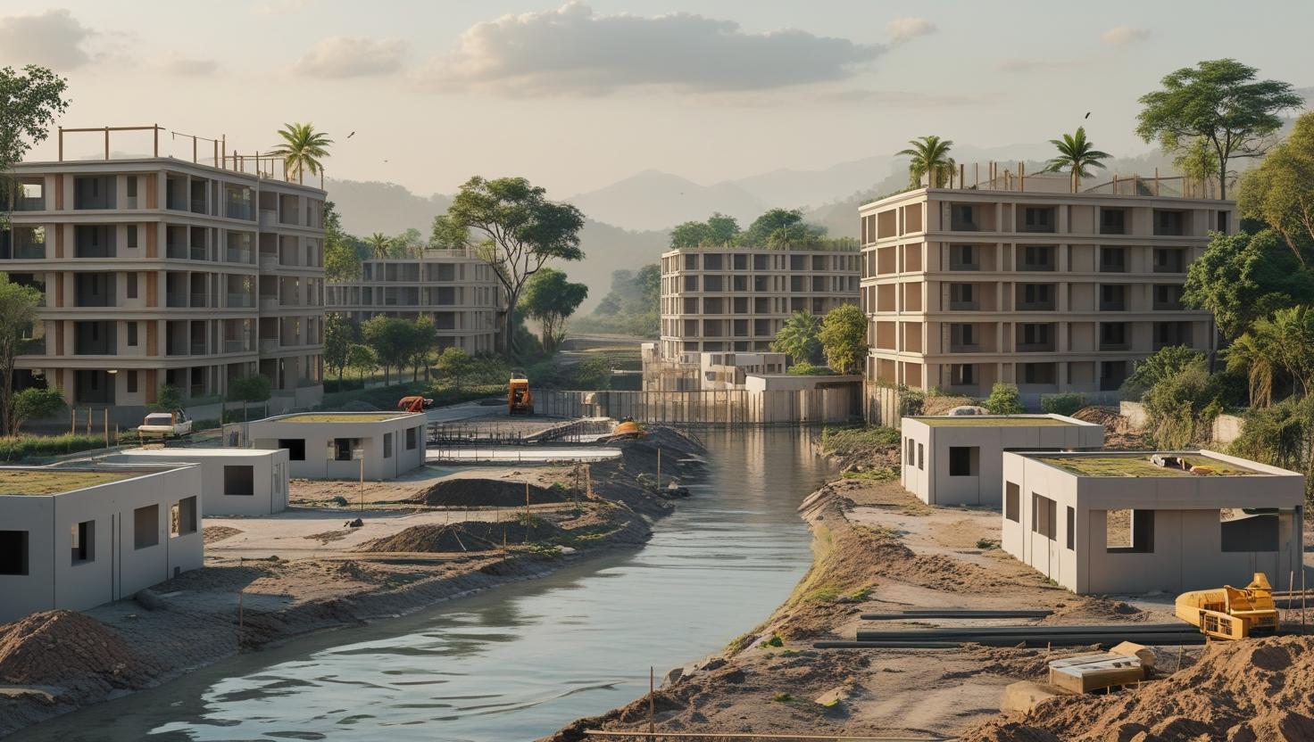 Affordable Plots in ₹22 Cr Bageshwar Parking Project Stalled Over Riverbed Concerns