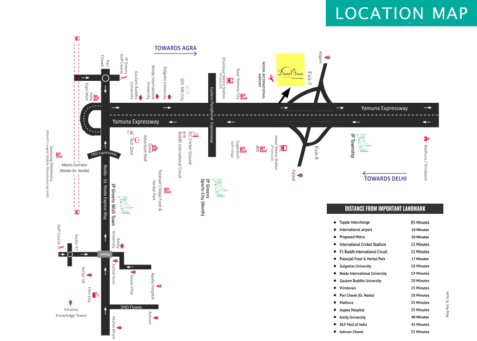 Jaypee Greens Villa Sunnyvale Homes