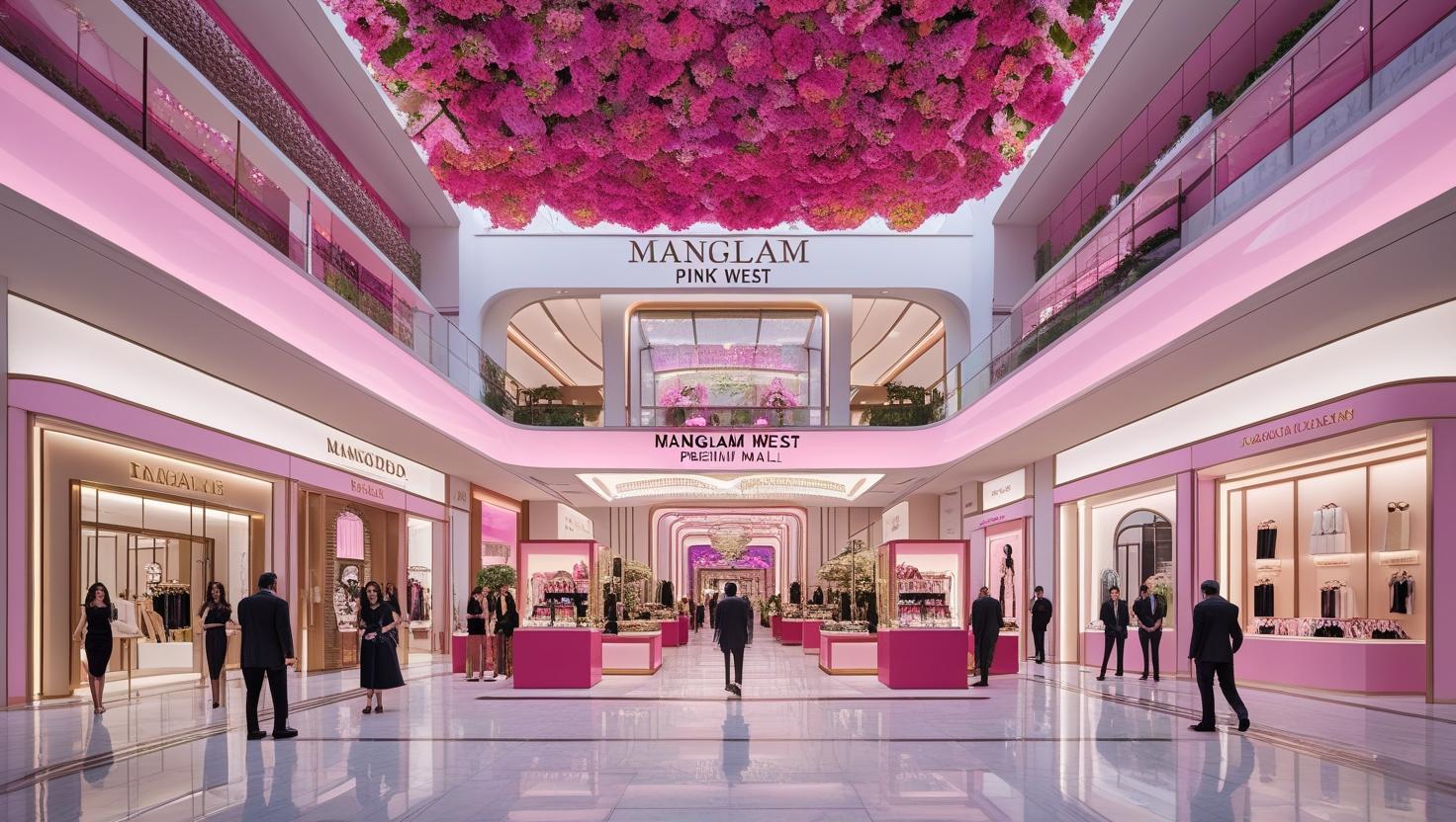Luxury Retail Arrives: Manglam Pink West Set to Transform Ajmer Road