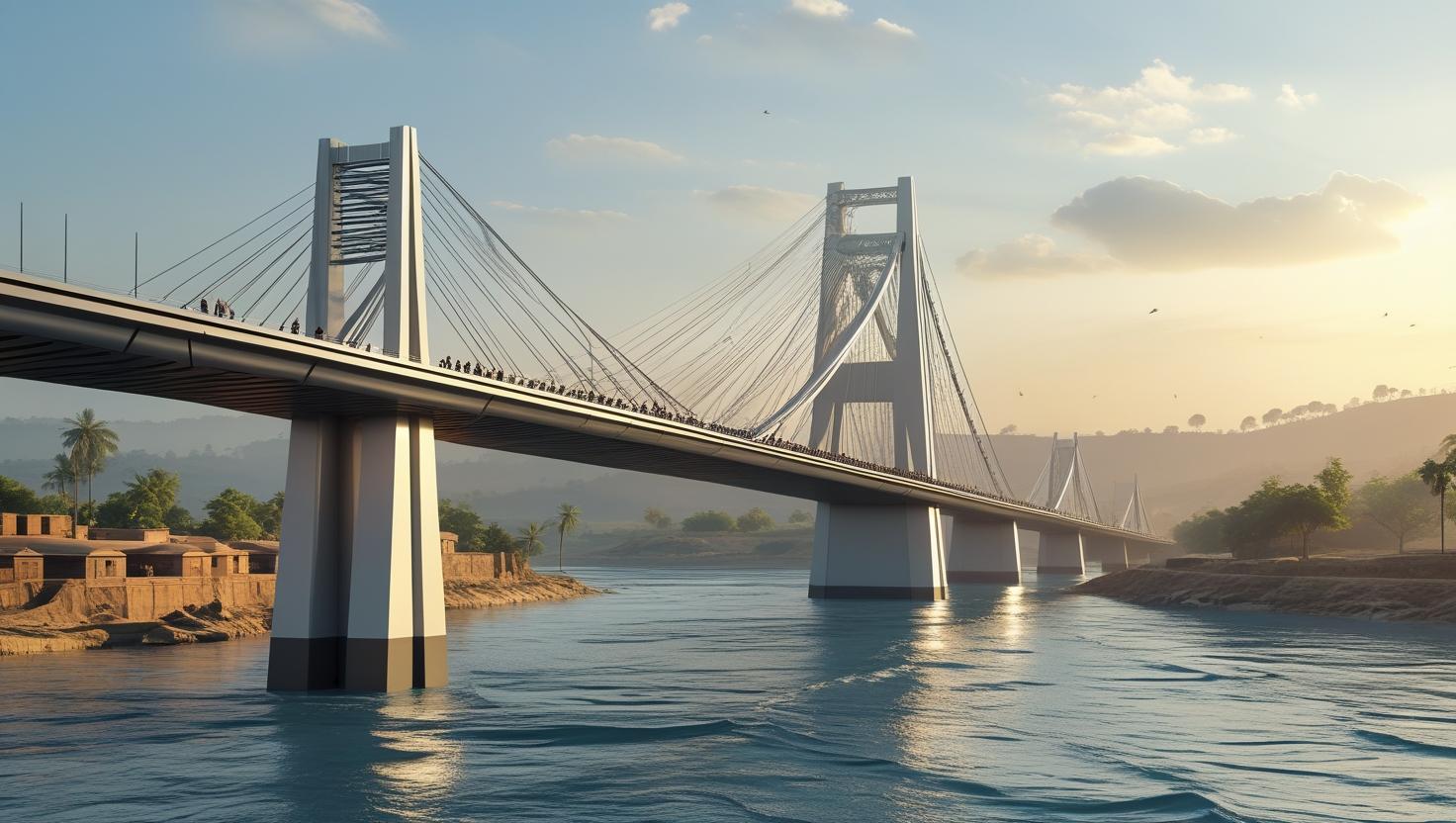 Ganga’s Giant: India’s Longest Bridge Opens in August 2025