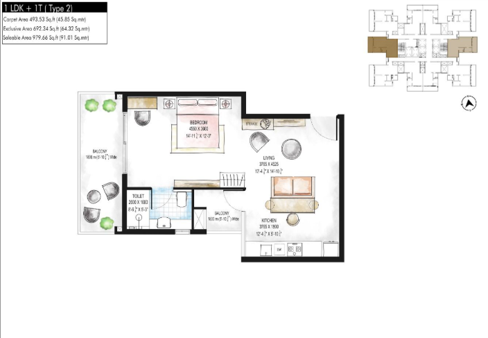 Krisumi Waterfall Suites (Phase 1 & 2)