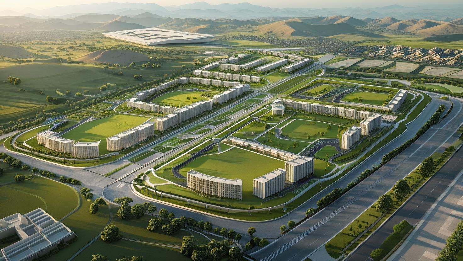 6,200+ Acres Pooled for 9 New Sectors Near Chandigarh Airport